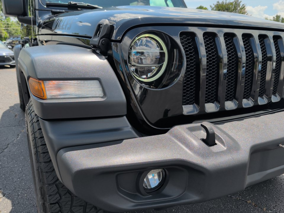 Used 2020 Jeep Wrangler Unlimited Sport AWD/4WD image 28