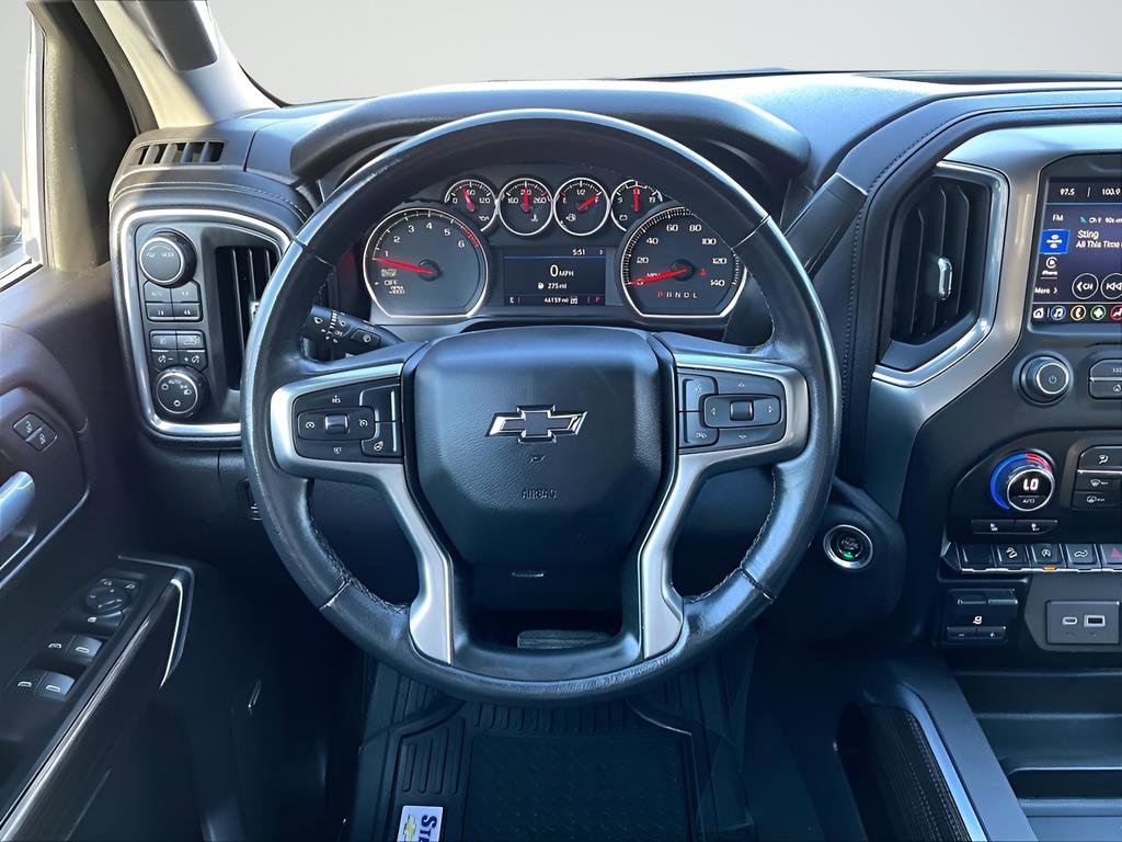 Certified 2021 Chevrolet Silverado 1500 LT Trail Boss w/ Convenience Package II image 14