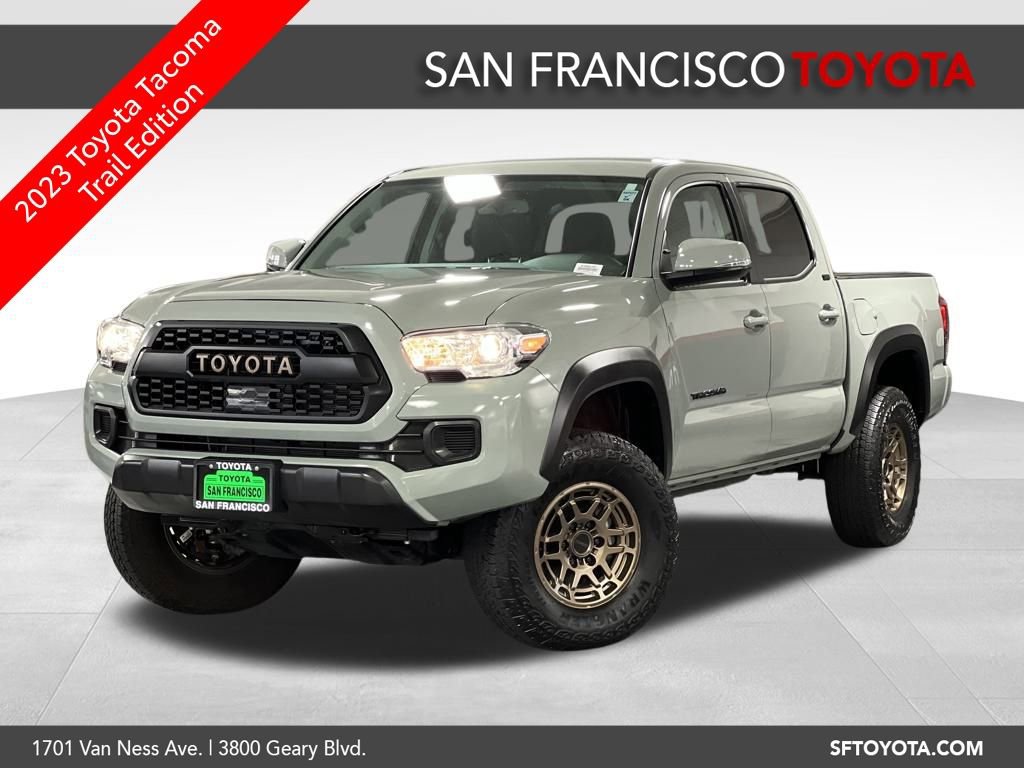 Certified 2023 Toyota Tacoma 4x4 Double Cab