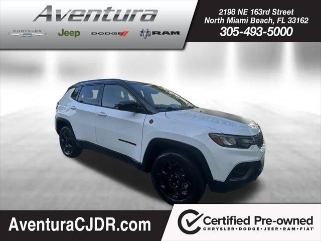 Certified 2023 Jeep Compass Trailhawk AWD/4WD image 1
