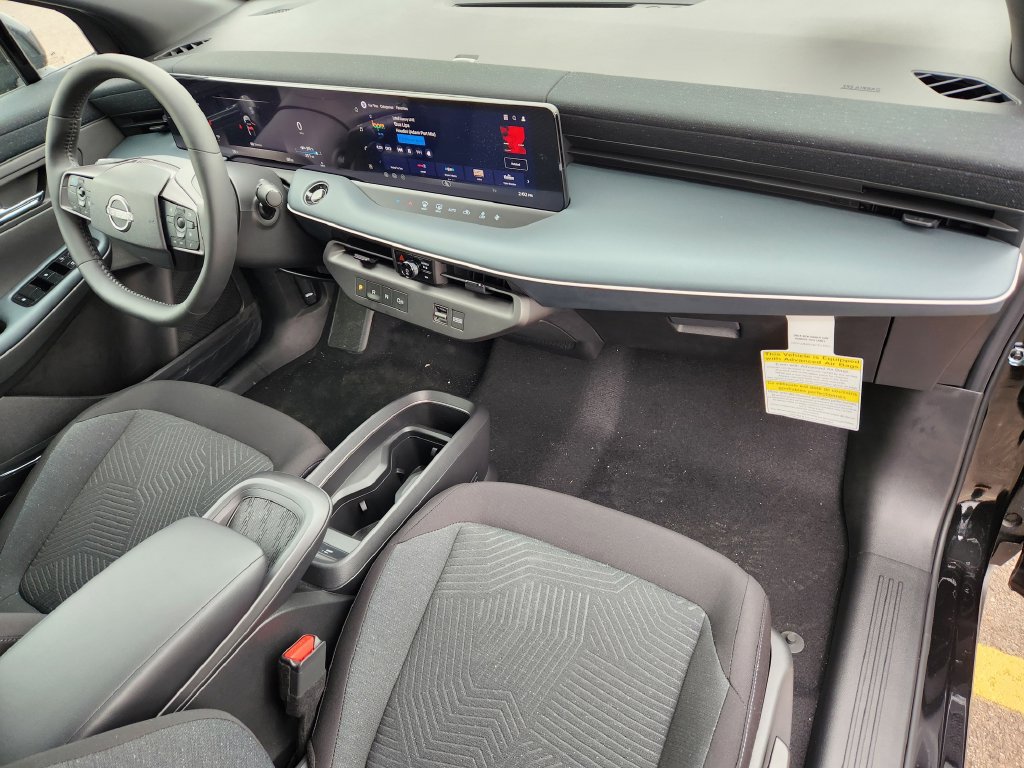 New 2026 Nissan Leaf w/ Floor Mat Package (S+) FWD image 14