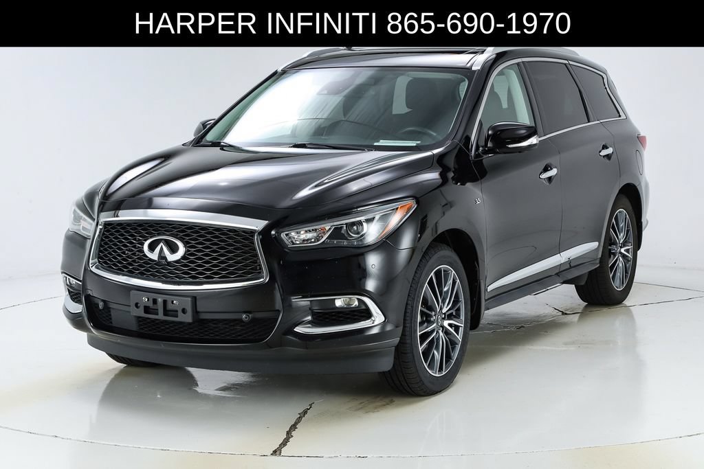 Used 2020 INFINITI QX60 Luxe w/ Sensory Package FWD image 41
