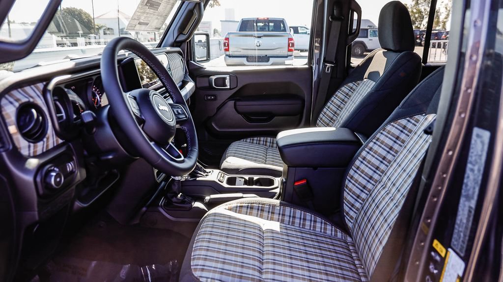 New 2026 Jeep Wrangler Unlimited Sport AWD/4WD image 22