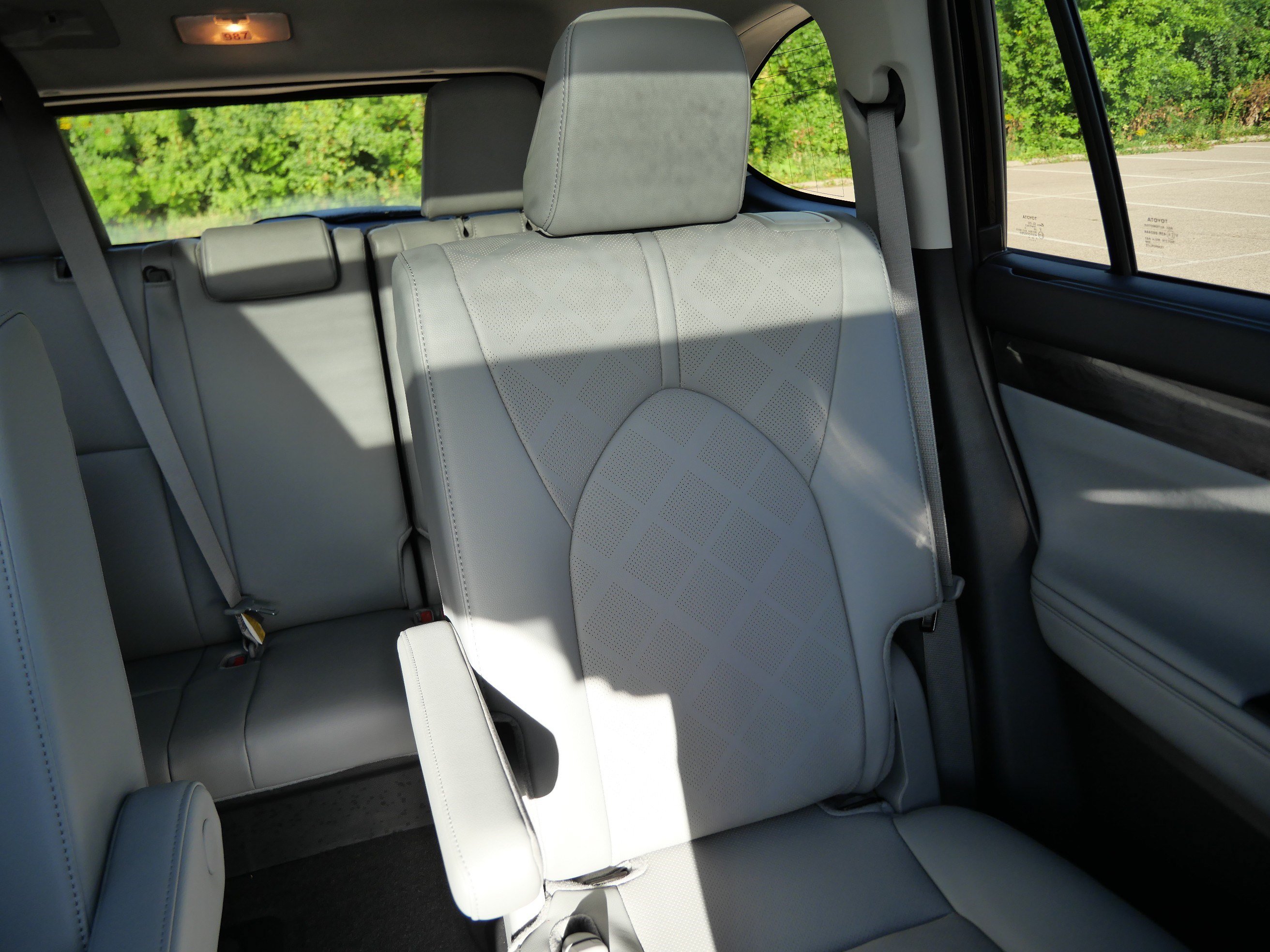 Certified 2026 Toyota Highlander Platinum AWD/4WD image 15