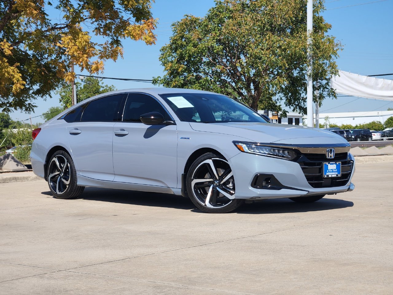 Used 2022 Honda Accord Sport