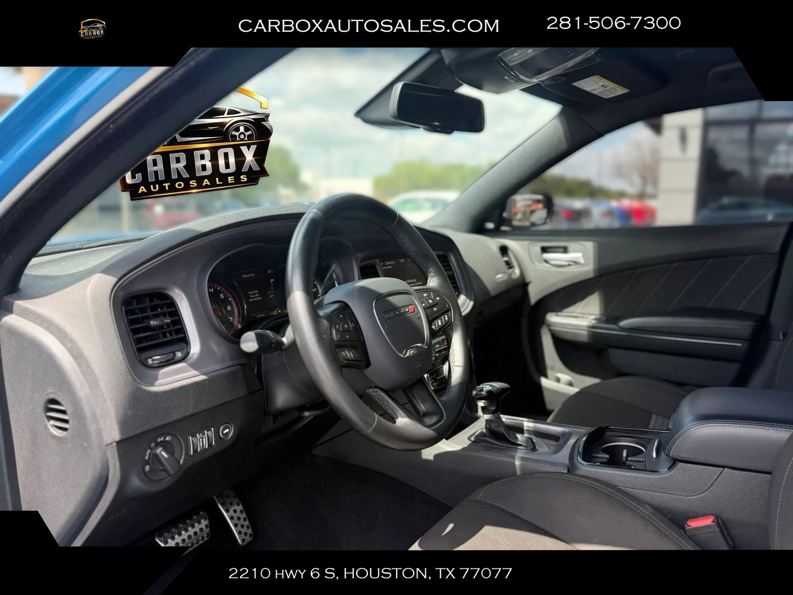 Used 2023 Dodge Charger GT w/ Blacktop Package RWD image 19
