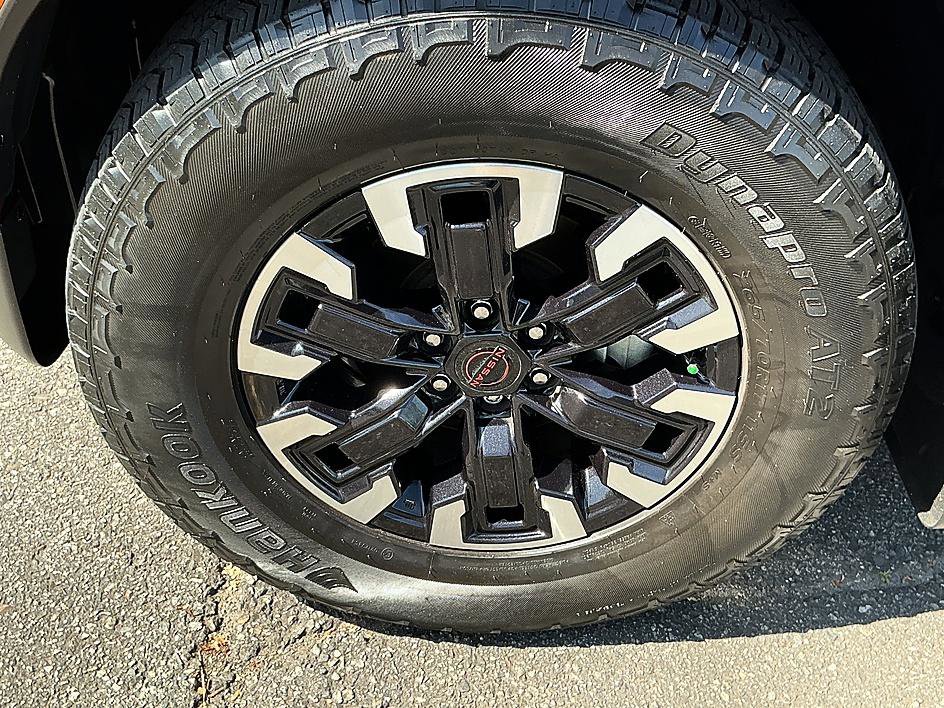 Certified 2023 Nissan Frontier Pro-X w/ Technology Package image 10