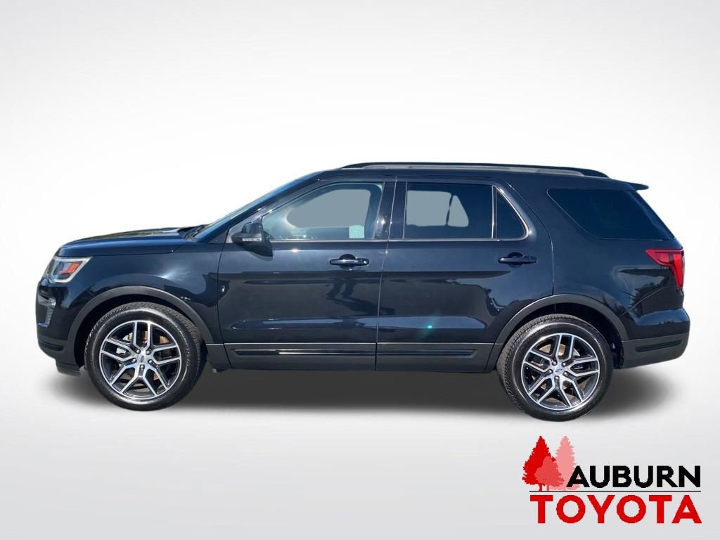 Used 2019 Ford Explorer Sport AWD/4WD image 4