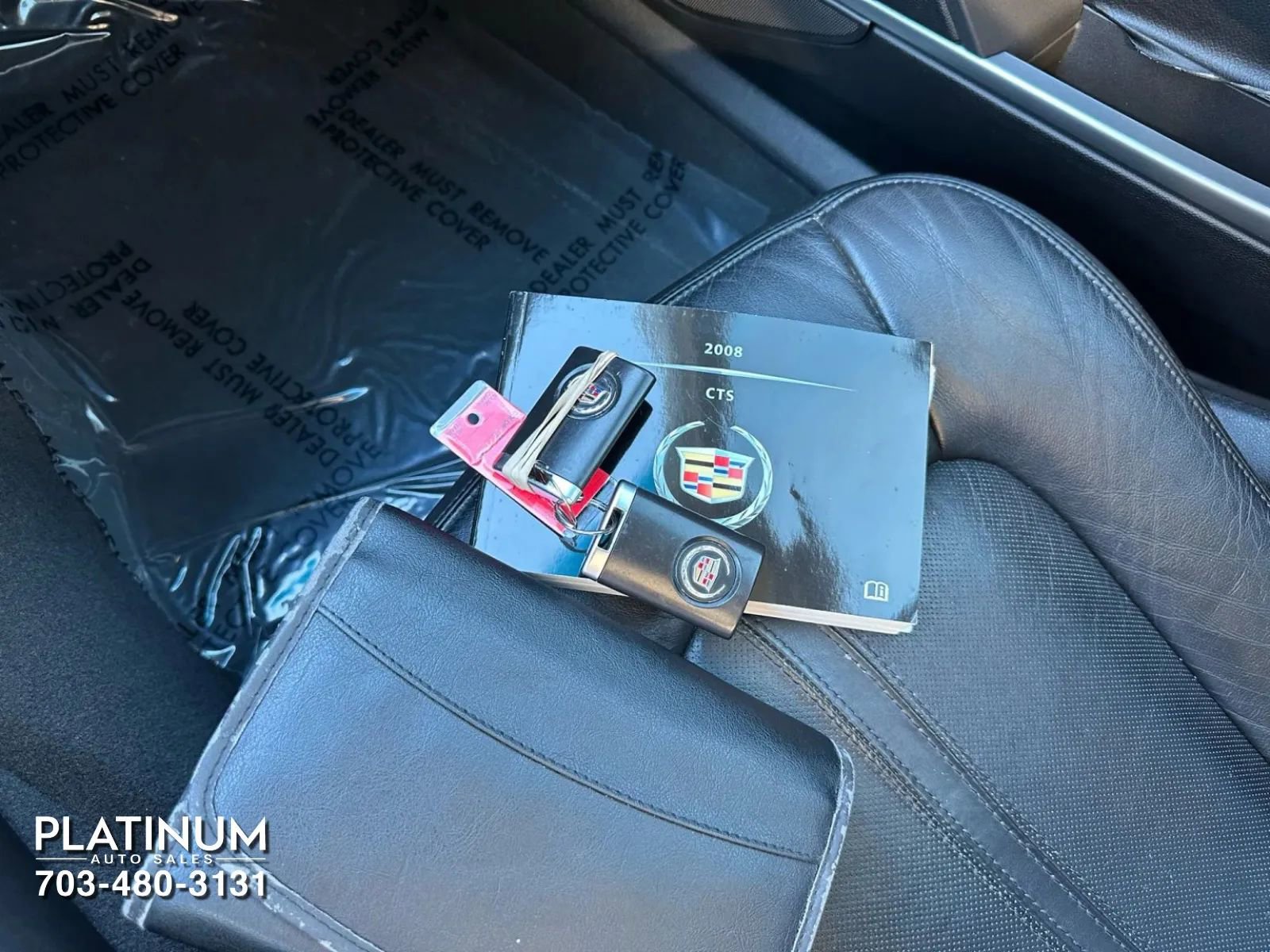 Used 2008 Cadillac CTS 3.6 w/ Performance Luxury Package image 26