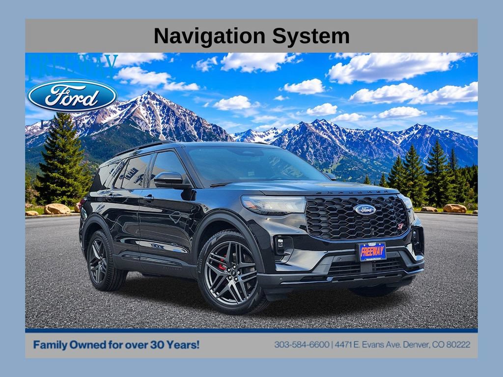 Used 2025 Ford Explorer ST w/ Sun And Sound Package