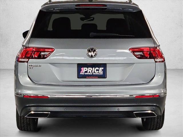 Used 2021 Volkswagen Tiguan SEL FWD image 7