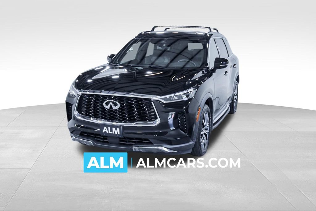 Used 2022 INFINITI QX60 Autograph w/ Cargo Package AWD/4WD image 1