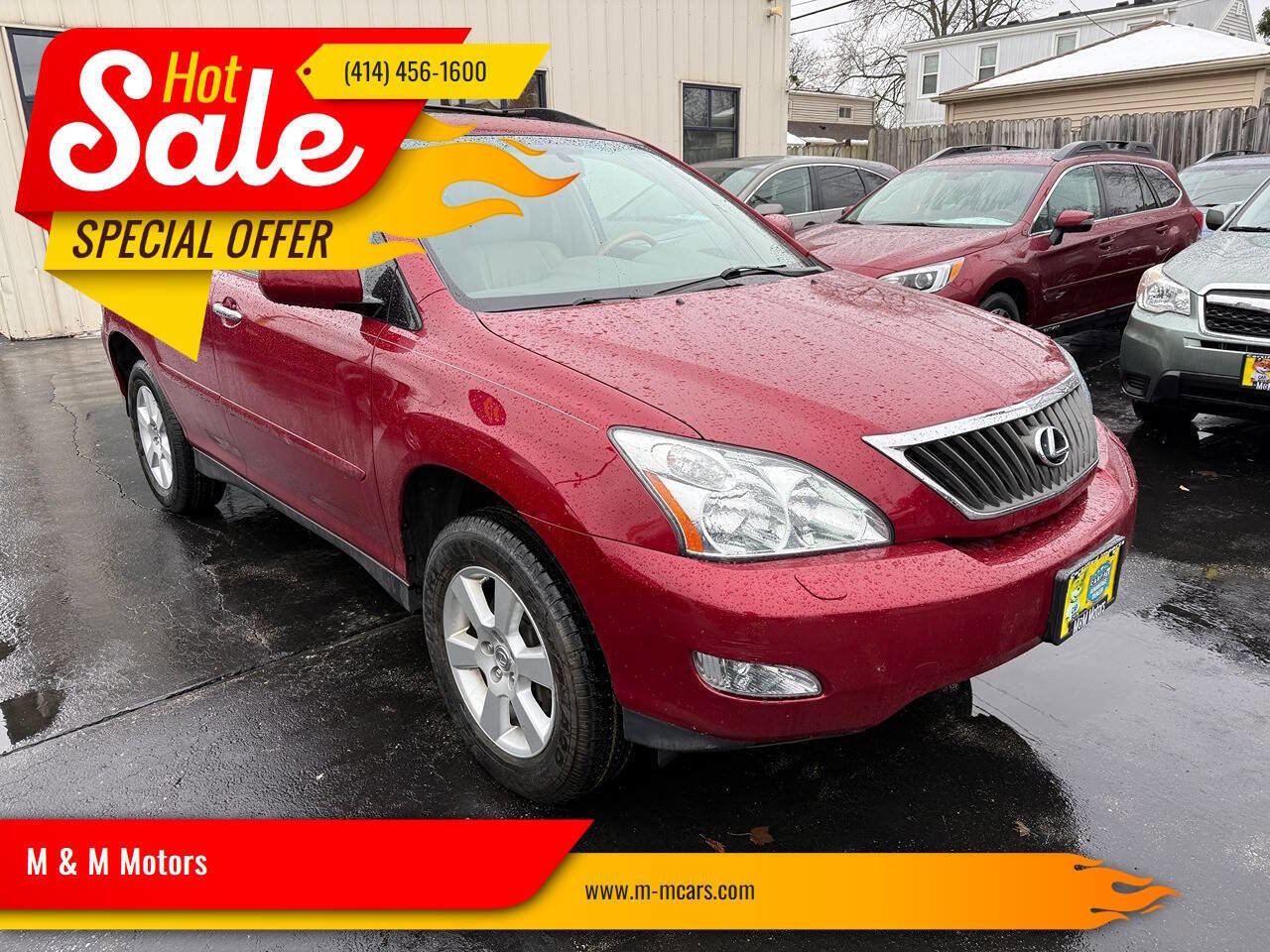 Used 2009 Lexus RX 350 Base AWD 4dr SUV