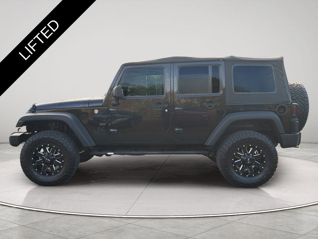 Used 2018 Jeep Wrangler Unlimited Sport S image 2