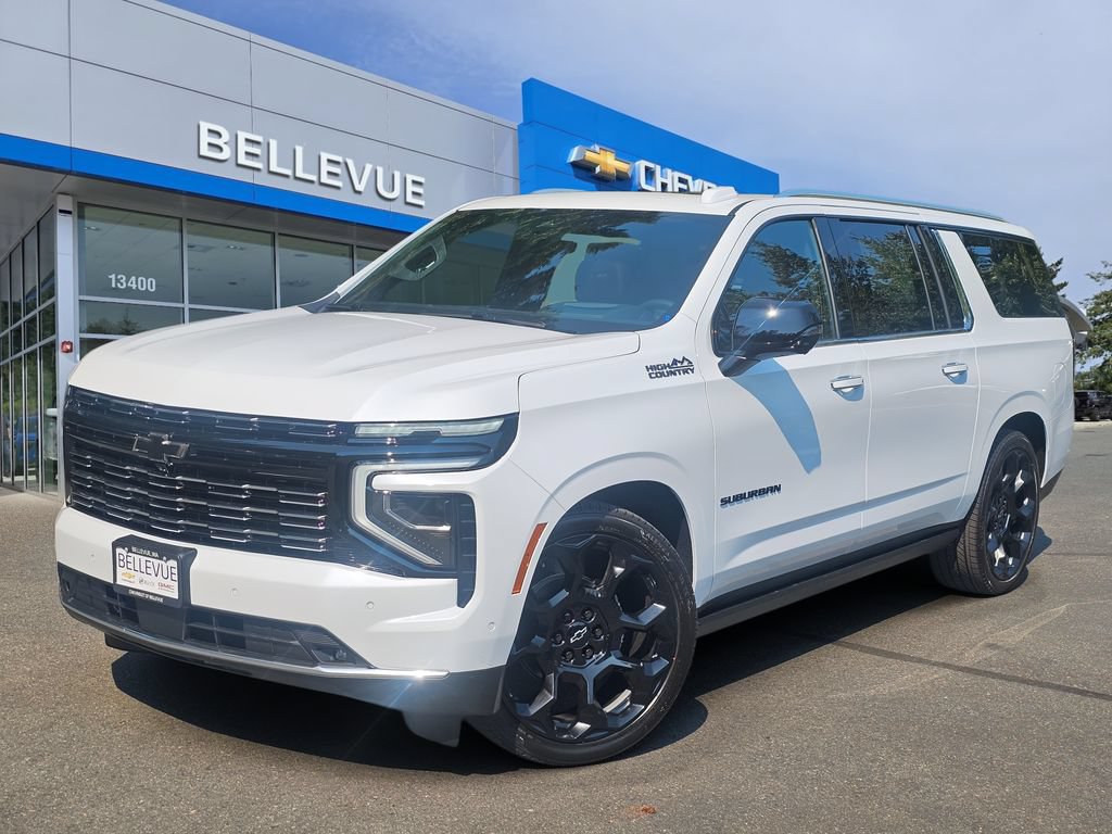 New 2026 Chevrolet Suburban High Country