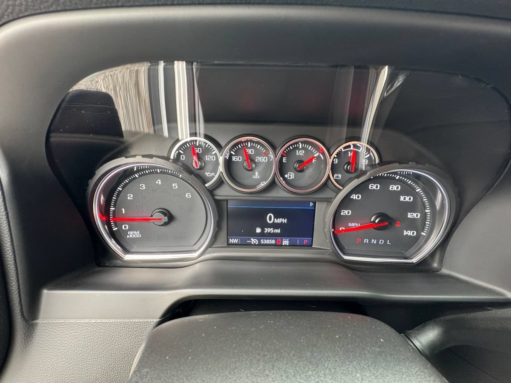 Used 2021 Chevrolet Silverado 1500 LT Trail Boss w/ Bed Protection Package AWD/4WD image 24