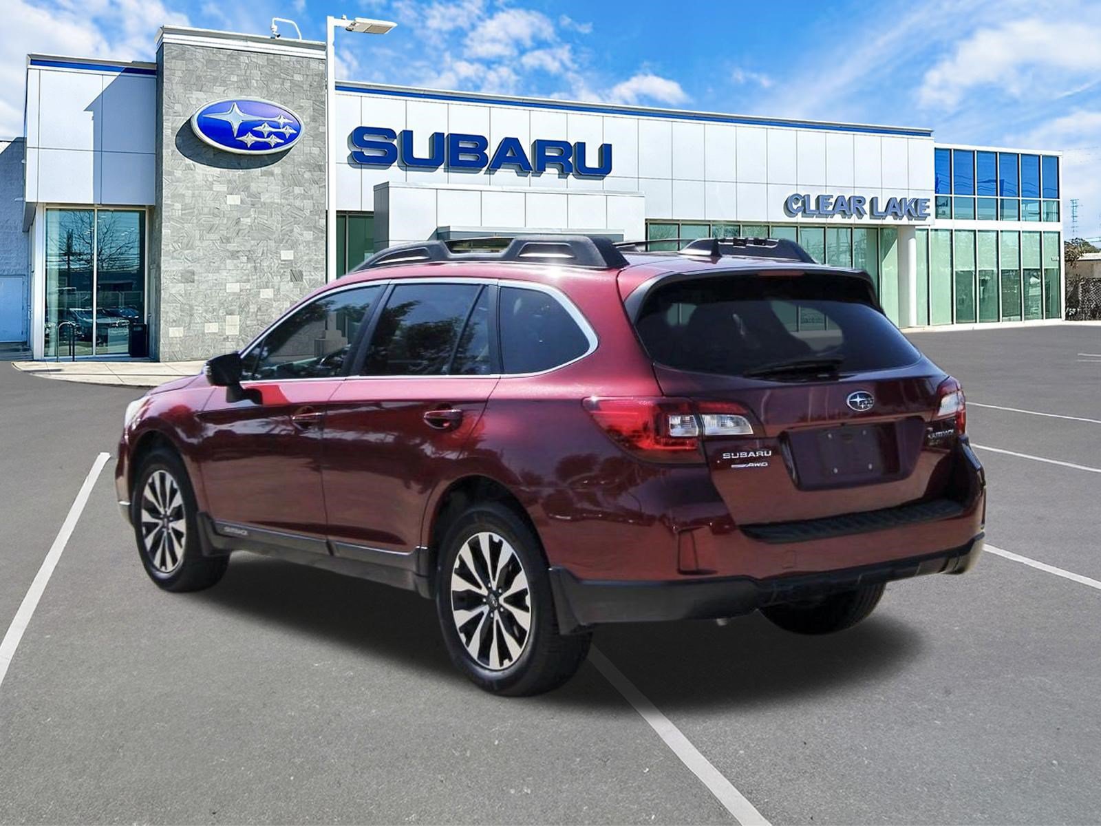 Used 2016 Subaru Outback 2.5i Limited AWD/4WD image 4
