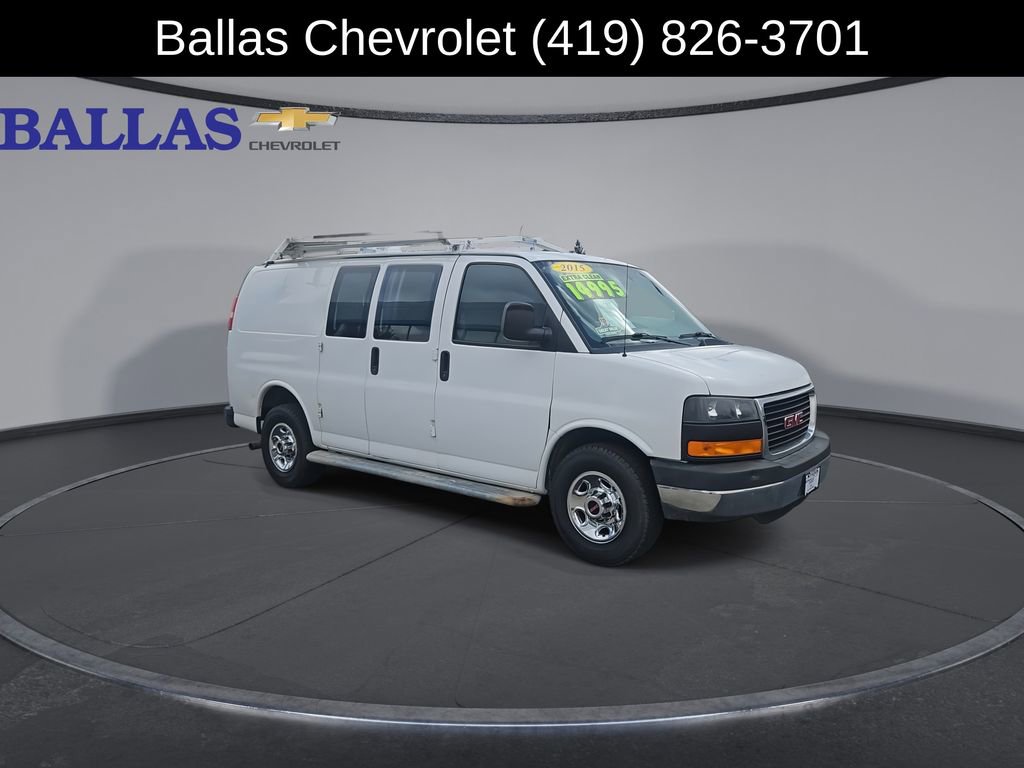 Used 2015 GMC Savana 2500 RWD image 2