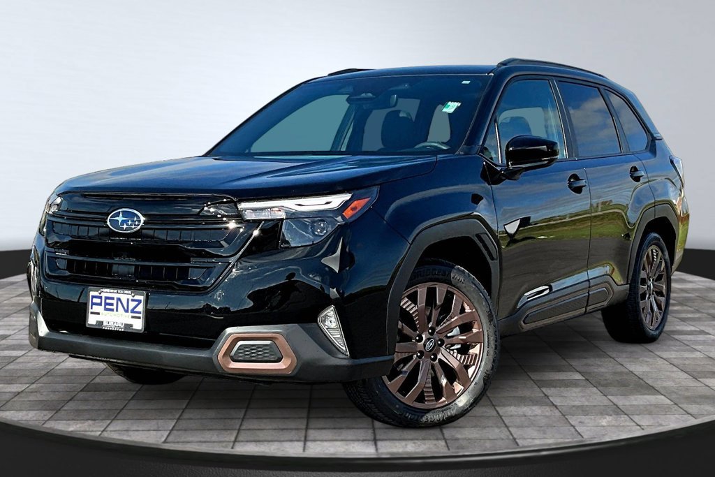 New 2026 Subaru Forester Sport