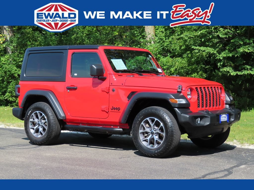 Certified 2024 Jeep Wrangler Sport