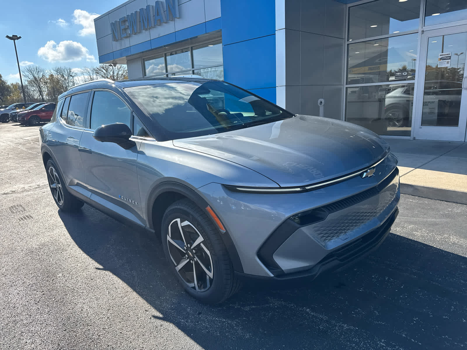 New 2026 Chevrolet Equinox EV LT