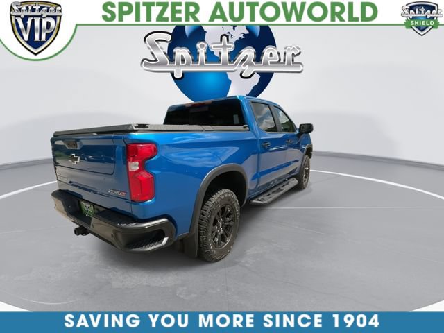 Used 2022 Chevrolet Silverado 1500 ZR2 w/ Technology Package AWD/4WD image 9