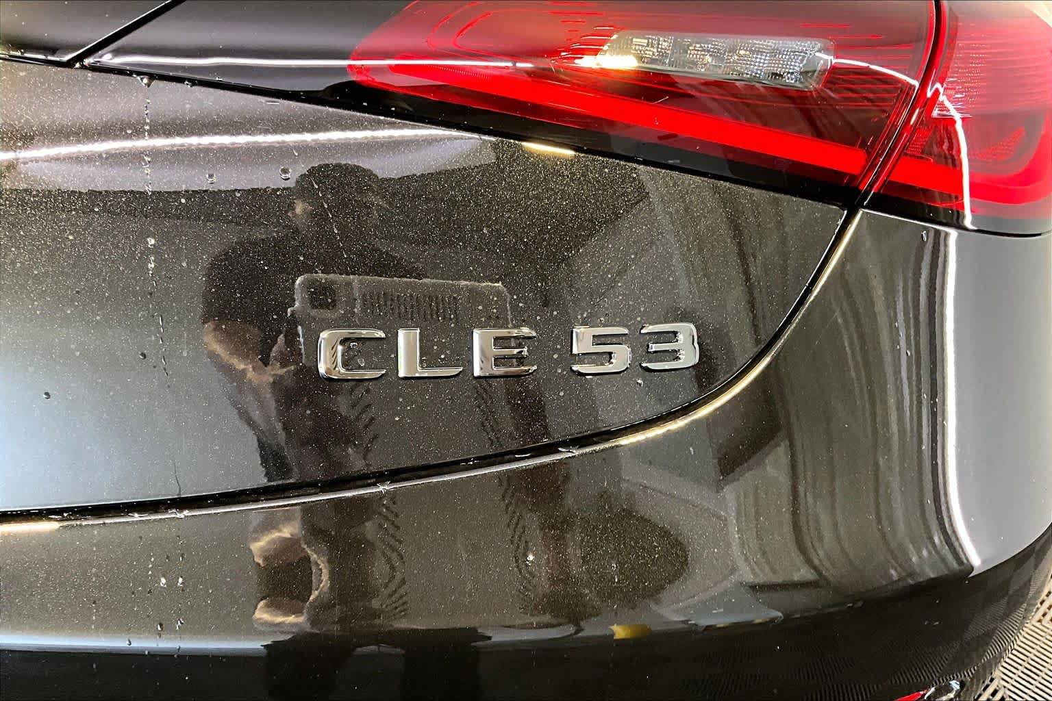 New 2026 Mercedes-Benz CLE 53 AMG 4MATIC Coupe image 6