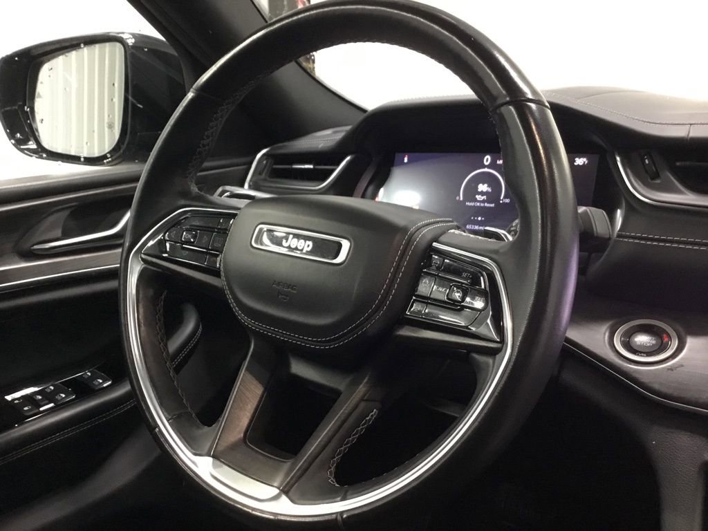 Used 2021 Jeep Grand Cherokee L Overland w/ Luxury Tech Group IV image 44