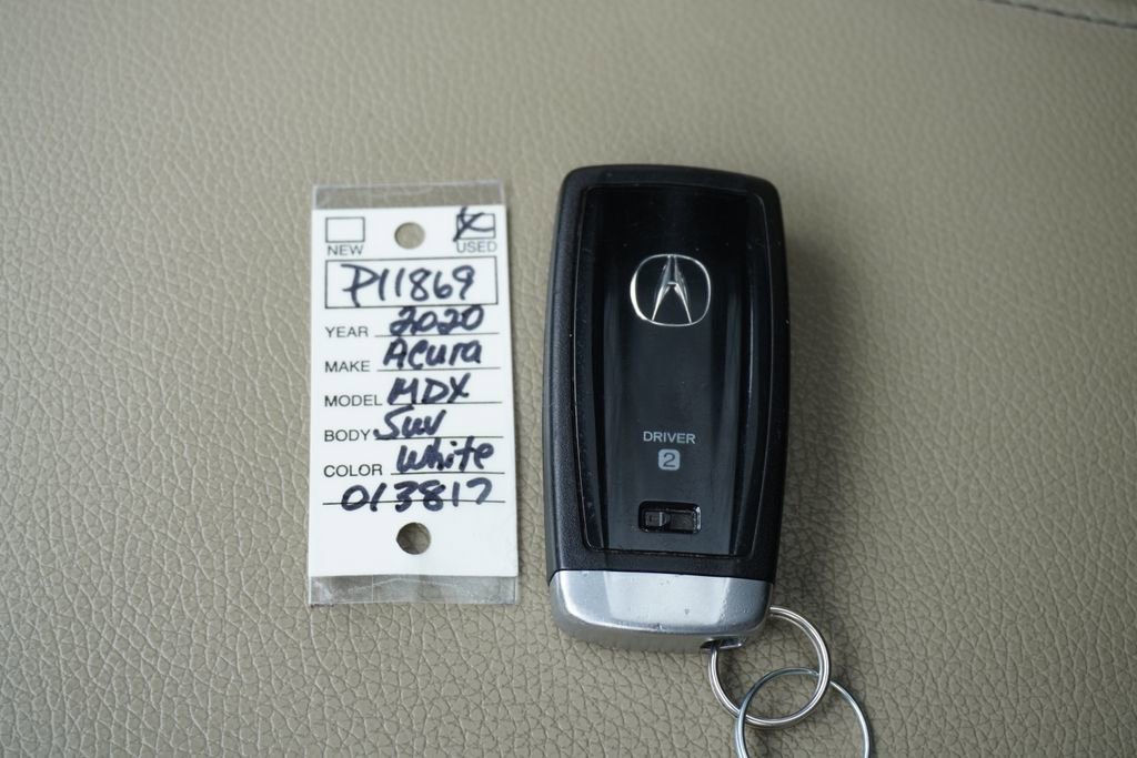 Used 2020 Acura MDX w/ Technology & Entertainment image 44