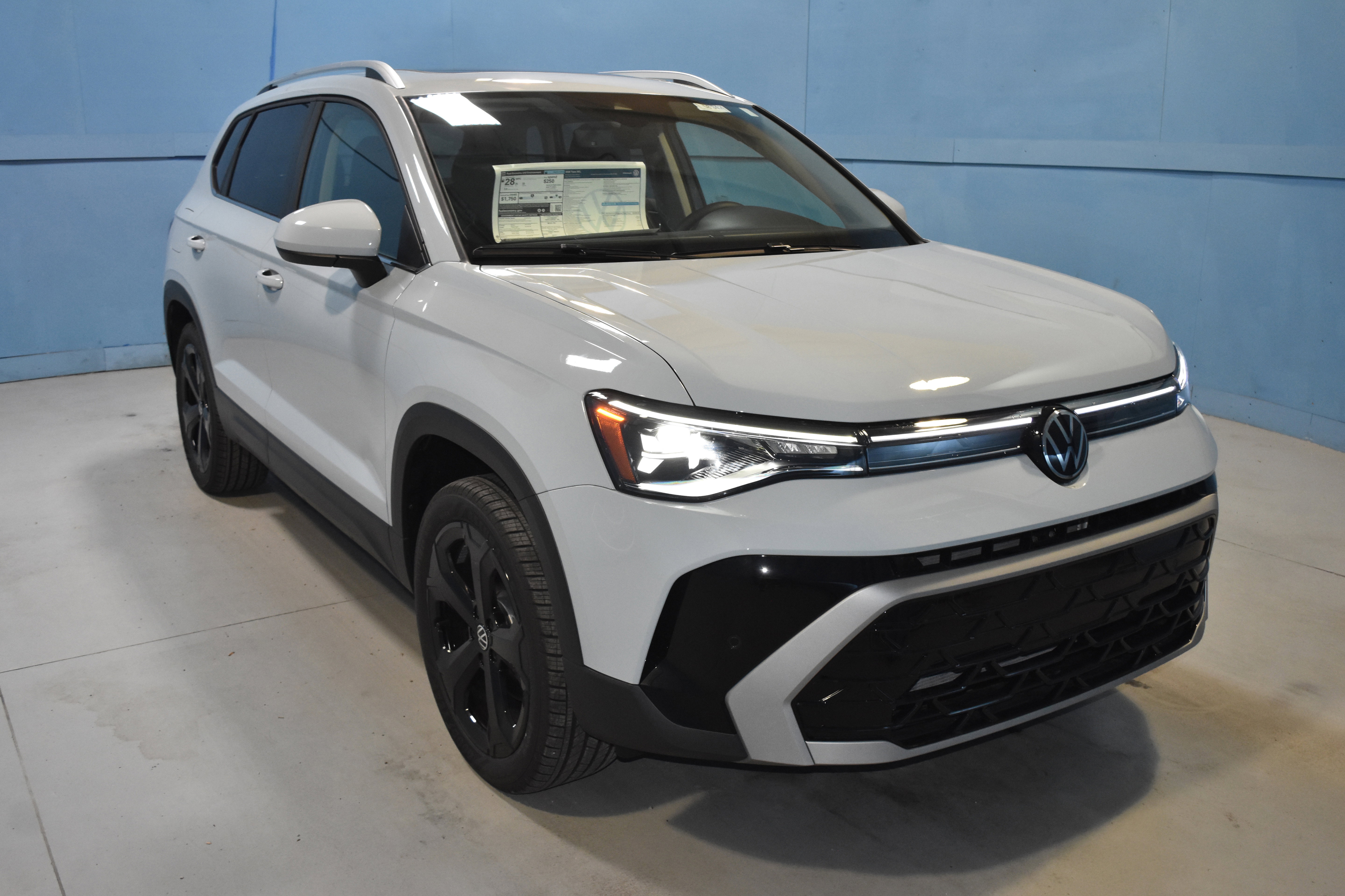 New 2026 Volkswagen Taos SEL