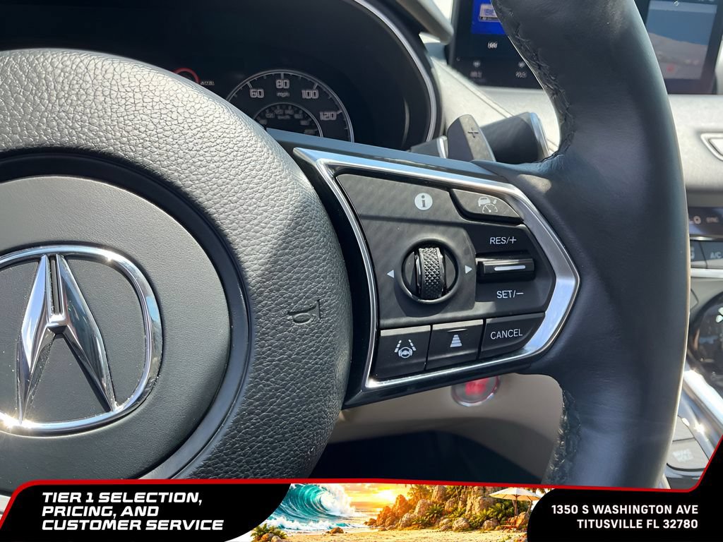 Used 2023 Acura TLX w/ Advance Package AWD/4WD image 33
