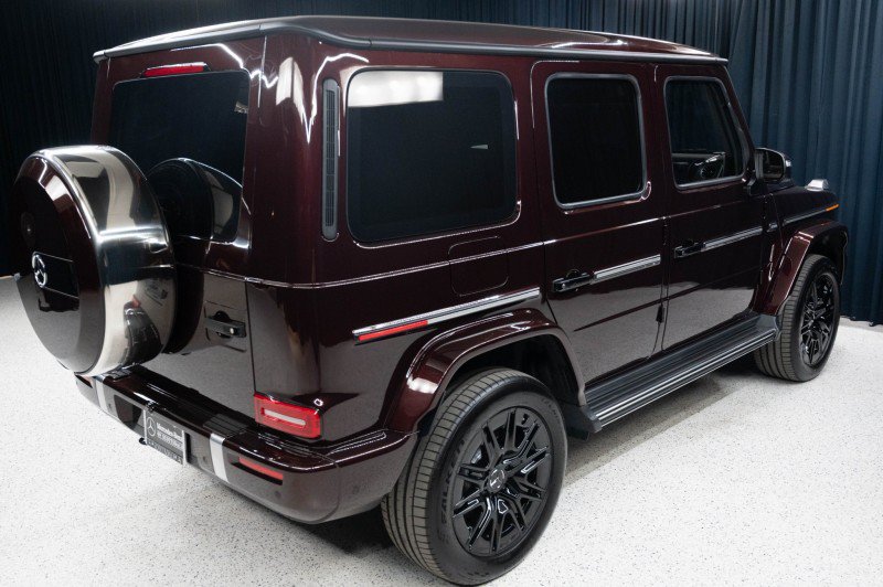 New 2027 Mercedes-Benz G 580 e image 5