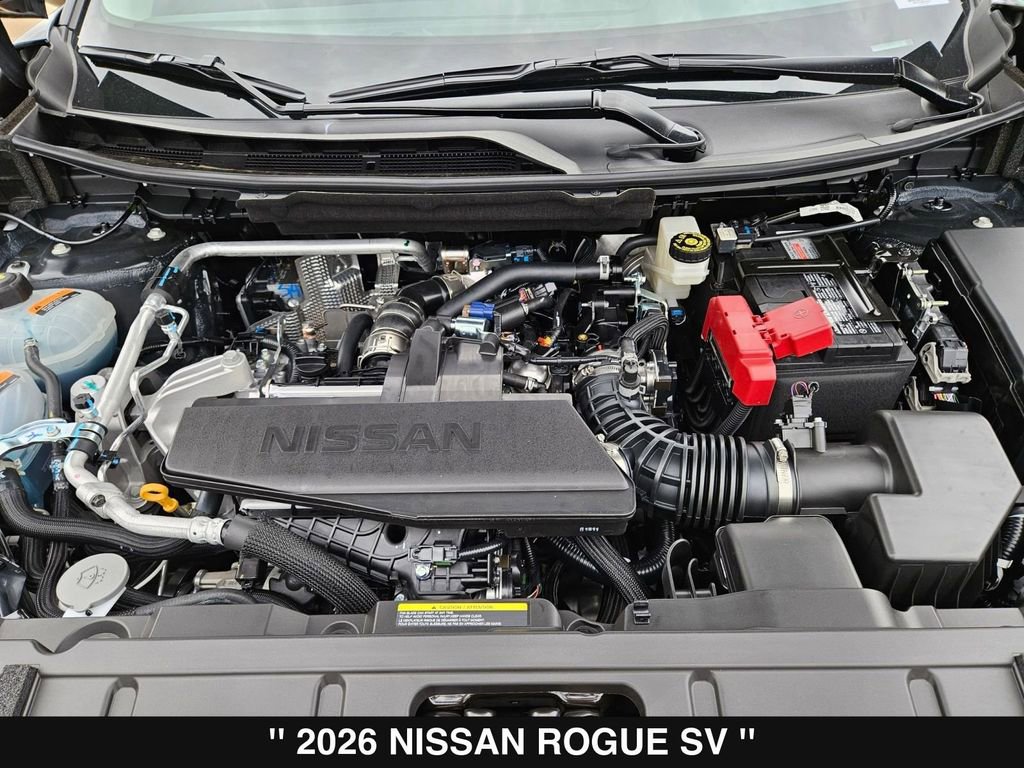 New 2026 Nissan Rogue SV image 31