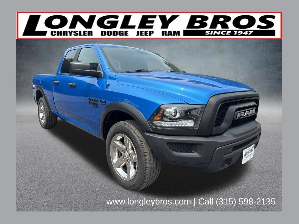 Used 2021 RAM 1500 Warlock w/ Electronics Group