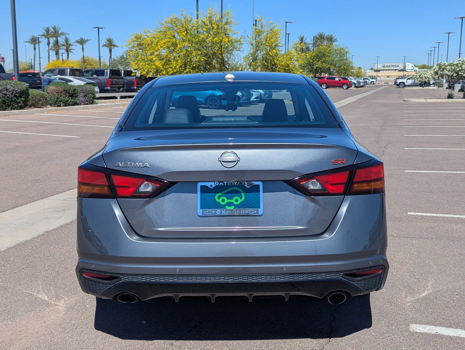 Used 2023 Nissan Altima 2.5 SR image 4