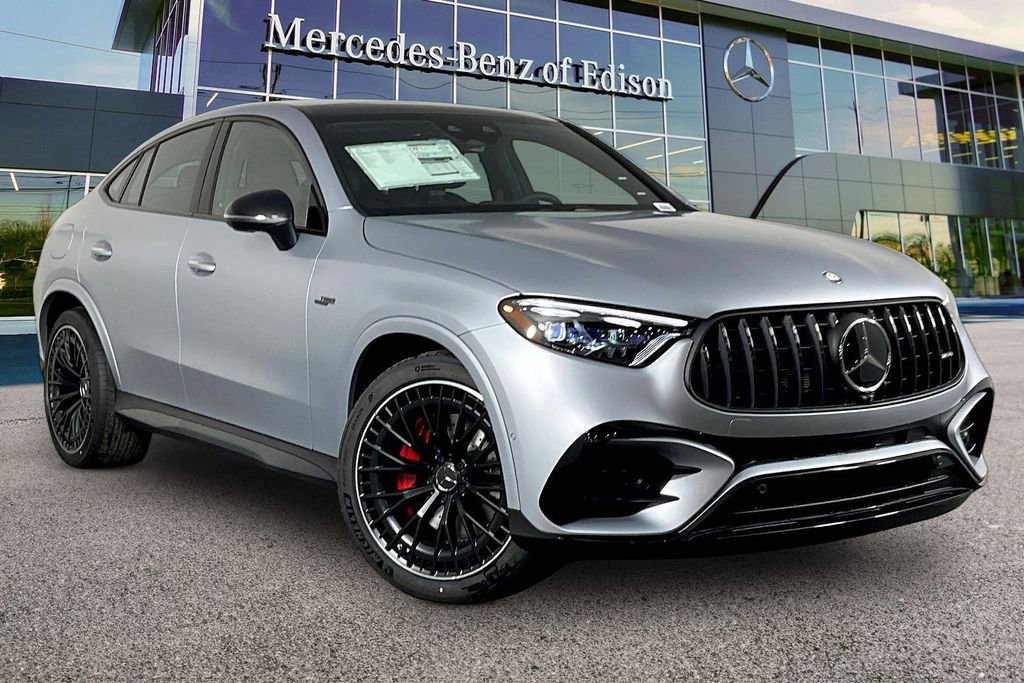 New 2026 Mercedes-Benz GLC 43 AMG 4MATIC Coupe image 1
