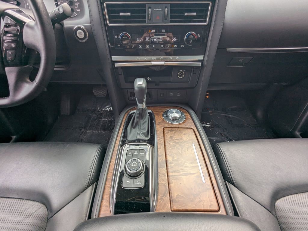 Used 2024 Nissan Armada SL w/ Captain's Chairs Package image 20