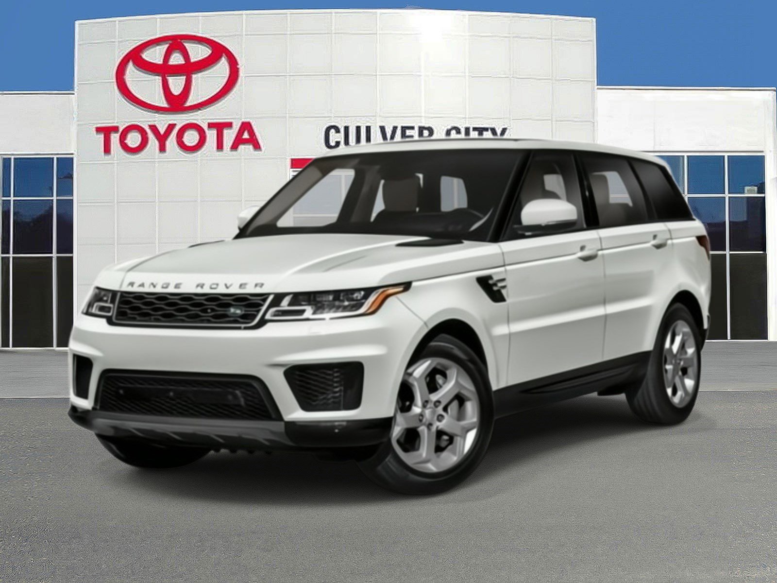 Used 2020 Land Rover Range Rover Sport HST