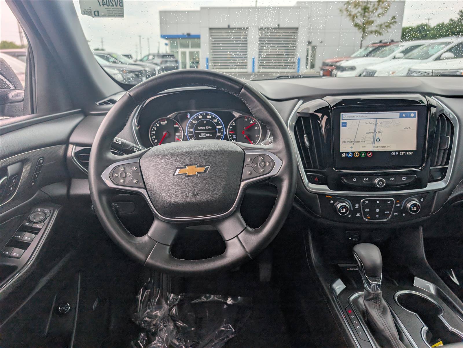 Used 2023 Chevrolet Traverse Premier w/ LPO, Floor Liner Package AWD/4WD image 20