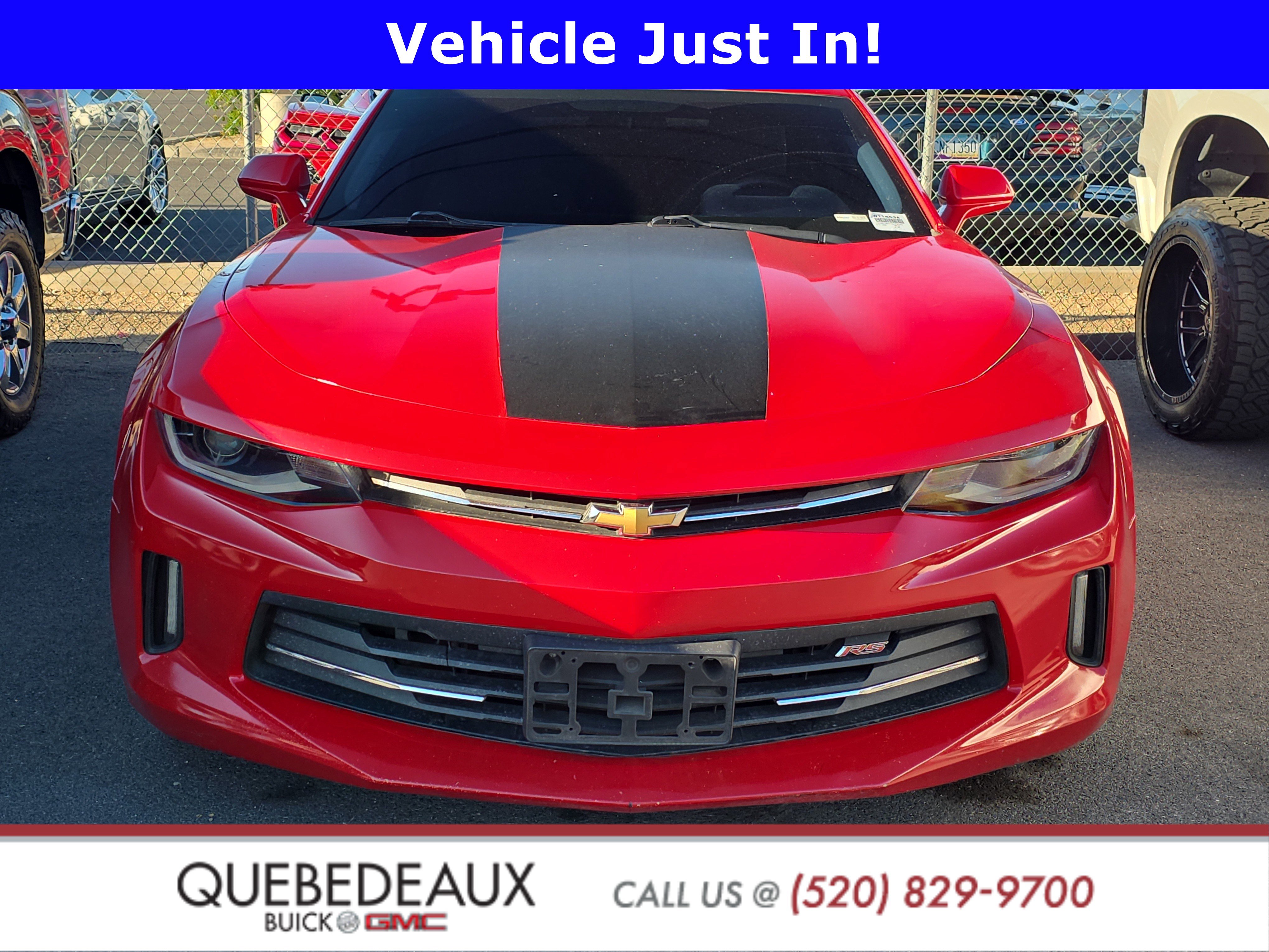 Used 2018 Chevrolet Camaro LT w/ RS Package