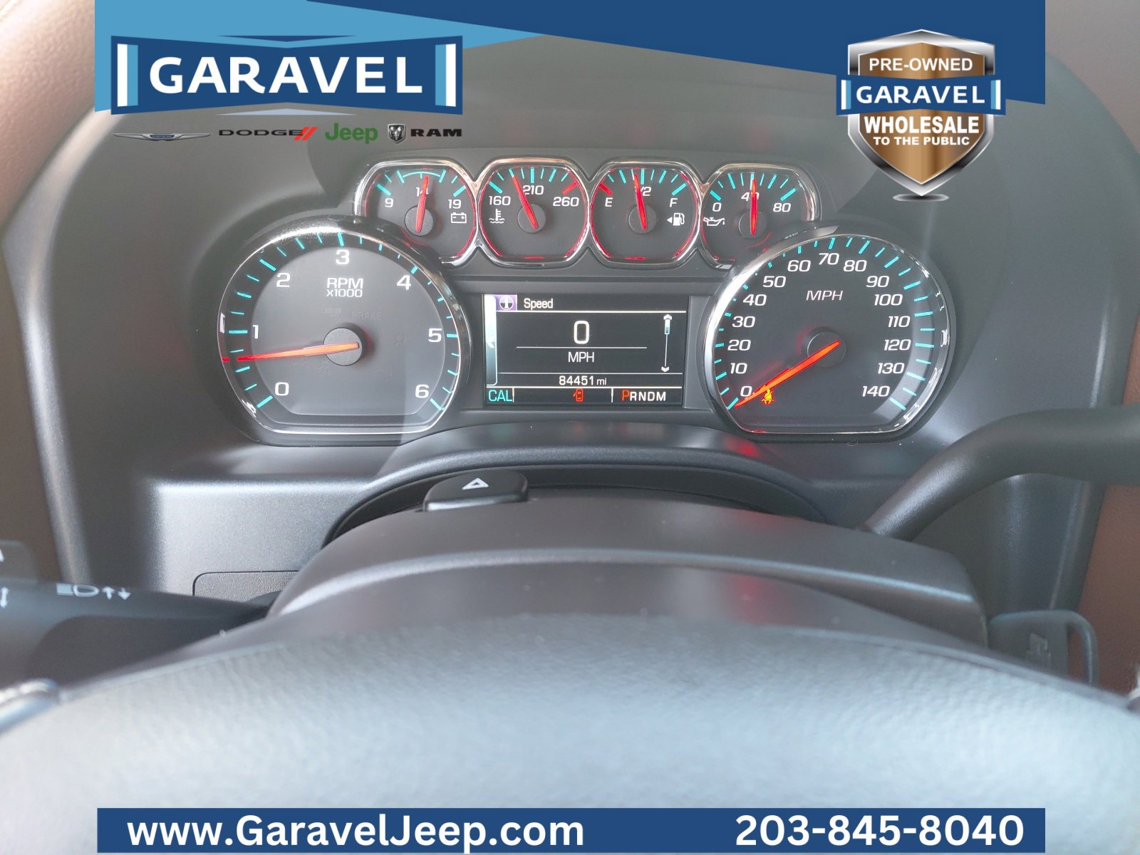 Used 2015 Chevrolet Silverado 1500 High Country w/ High Country Premium Package image 8