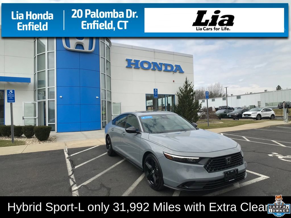 Certified 2024 Honda Accord Sport image 1