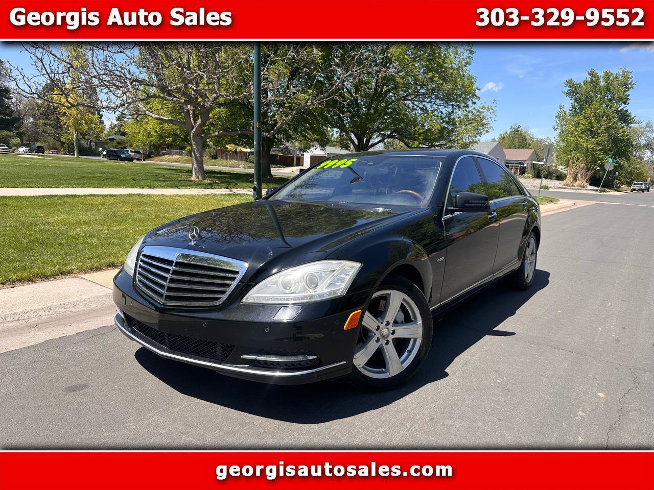 Used 2012 Mercedes-Benz S 550 image 1