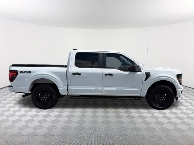 Used 2025 Ford F150 STX w/ STX Black Appearance Package AWD/4WD image 4