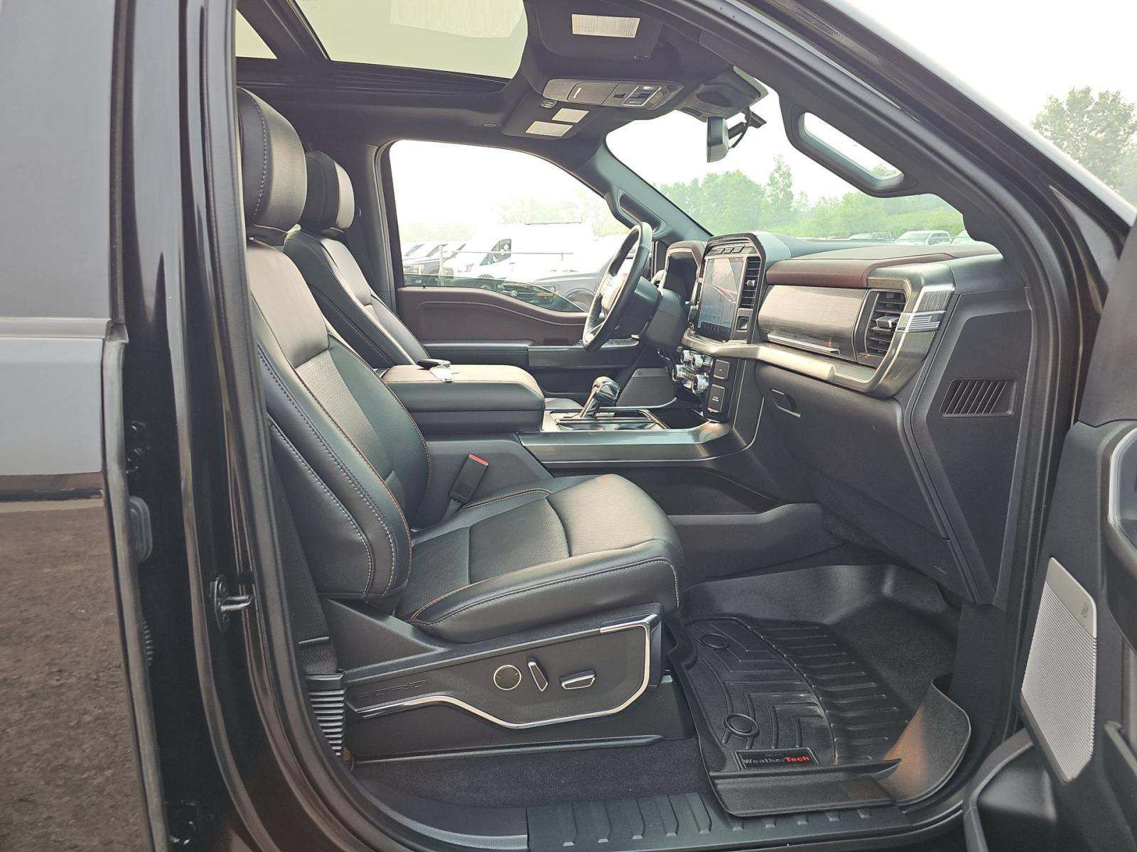 Used 2023 Ford F150 Lariat w/ Equipment Group 502A High AWD/4WD image 14