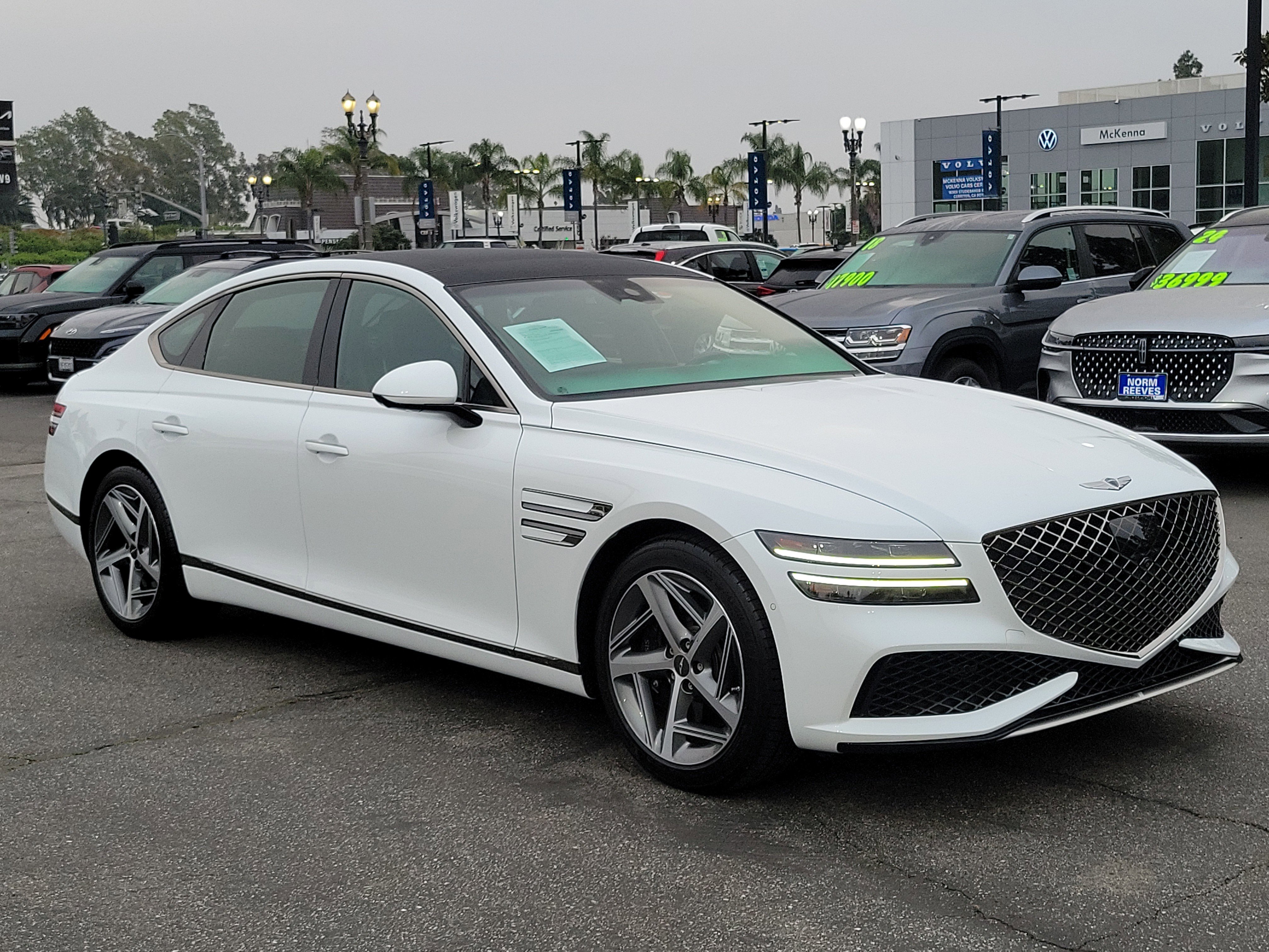 Used 2023 Genesis G80 2.5T w/ Sport Prestige Package RWD image 29