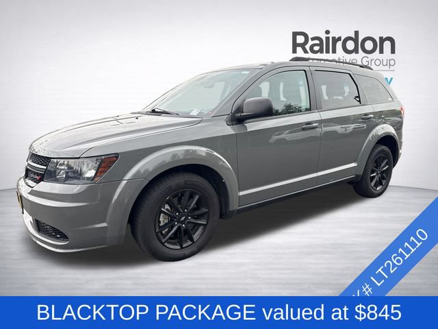 Used 2020 Dodge Journey SE w/ SE Popular Equipment Group FWD image 3