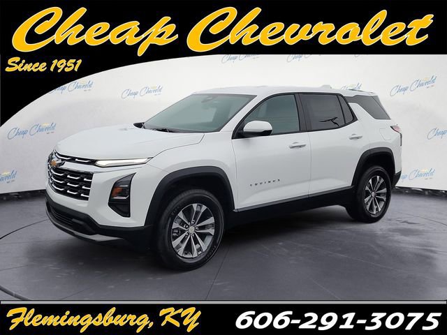 New 2026 Chevrolet Equinox LT
