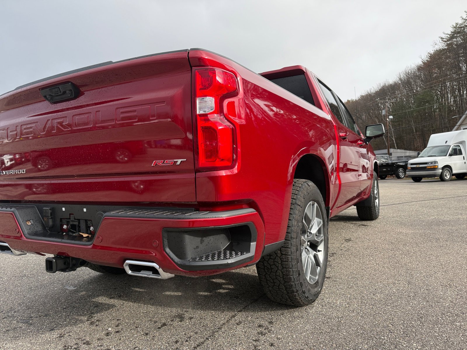 New 2025 Chevrolet Silverado 1500 RST AWD/4WD image 16