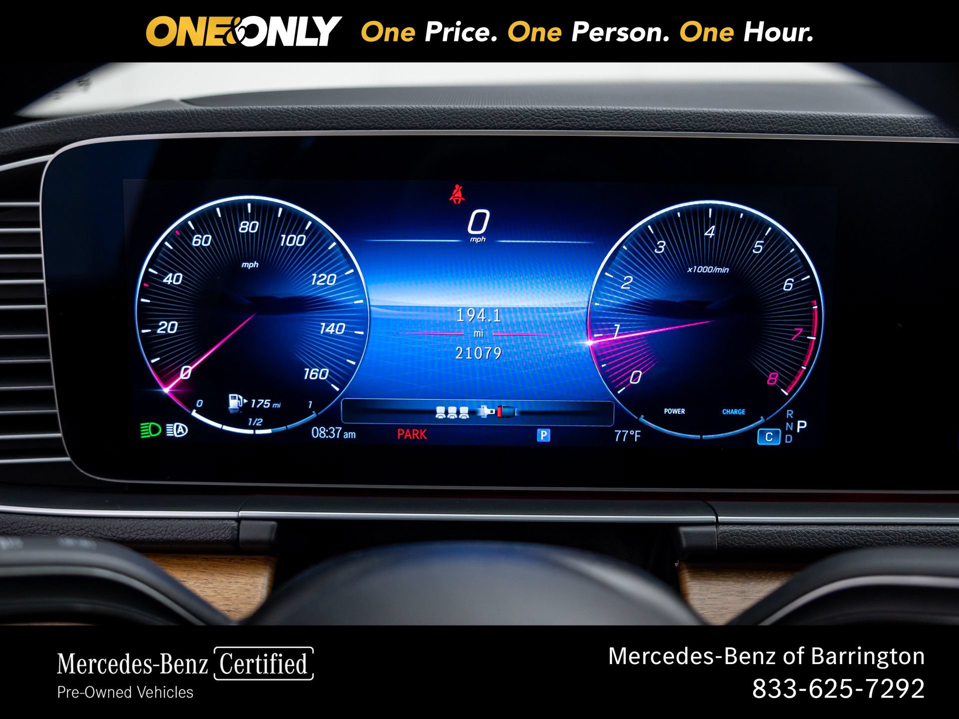 Certified 2024 Mercedes-Benz GLE 350 4MATIC w/ Winter Package image 25